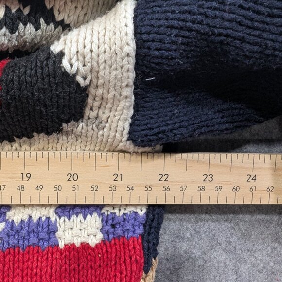 Vintage 1995 Eagle's Eye Collectibles Teddycare Knit Cardigan Sweater - Picture 5 of 10